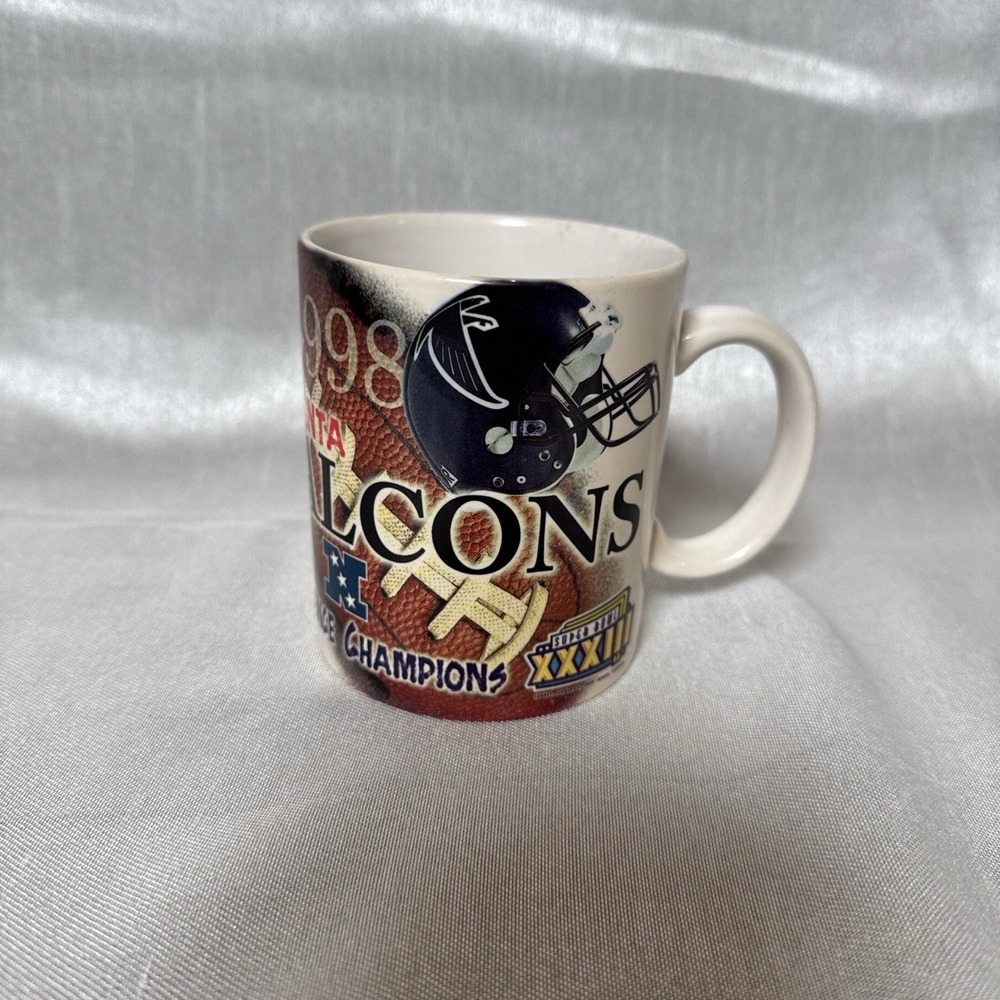 1998‎ Atlanta Falcons national football conference champion mug